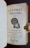 Lettres persanes. MONTESQUIEU (Charles de SECONDAT, baron de)