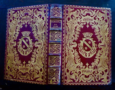 Almanach Royal, année M.DCC.LV (1755)