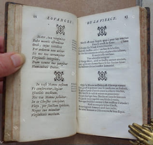 Louanges de la Sainte Vierge. Composées en rimes latines par S. Bonaventure. Et mises en vers François par P. Corneille