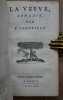 La vefve (veuve), comédie par P. Corneille. CORNEILLE (Pierre)