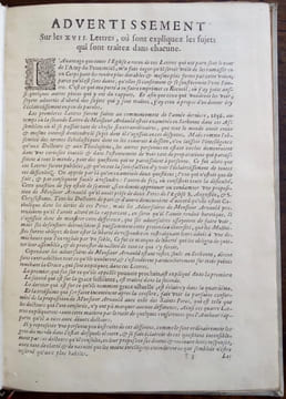 Les Provinciales ou lettres écrites par Louis de Montalte à un provincial de ses amis et aux RR. PP. Jésuites. PASCAL (Blaise)