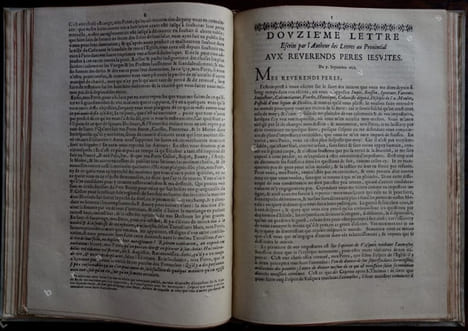 Les Provinciales ou lettres écrites par Louis de Montalte à un provincial de ses amis et aux RR. PP. Jésuites. PASCAL (Blaise)