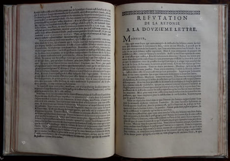 Les Provinciales ou lettres écrites par Louis de Montalte à un provincial de ses amis et aux RR. PP. Jésuites. PASCAL (Blaise)