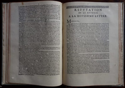 Les Provinciales ou lettres écrites par Louis de Montalte à un provincial de ses amis et aux RR. PP. Jésuites