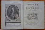 Oeuvres de Racine. RACINE (Jean)