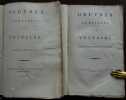 Oeuvres complètes. VOLTAIRE (François Marie AROUET dit)