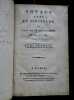 Voyage dans le Finistère, ou état de ce département en 1794 et 1795. CAMBRY (Jacques)