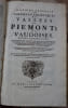 Histoire g&eacute;n&eacute;rale des &eacute;glises &eacute;vang&eacute;liques des vall&eacute;es de Pi&eacute;mont ; ou Vaudoises. Divis&eacute;e en deux livres (...). LEGER (Jean)
