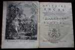 Histoire des Yncas, rois du Pérou, depuis le premier Ynca Manco Capac (....). On a joint à cette édition L'histoire de la conquête de la Floride par ...