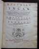 Histoire des Yncas, rois du Pérou, depuis le premier Ynca Manco Capac (....). On a joint à cette édition L'histoire de la conquête de la Floride par ...