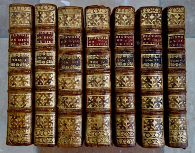 Histoire universelle de Diodore de Sicile, servant à l'histoire de l'origine des peuples & des anciens empires ; Traduite en françois, Avec des notes géographiques, chronologiques, historiques et critiques, par Monsieur l'Abbé Terrasson (...)
