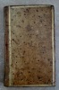 Caracteres de Th&eacute;ophraste et pens&eacute;es de M&eacute;nandre. Traduits par M. Levesque. THEOPHRASTE, MENANDRE