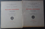 Manuel de l'amateur de reliures armori&eacute;es fran&ccedil;aises. OLIVIER (Eug&egrave;ne), HERMAL (Georges), ROTON (Capitaine R. de)