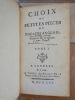 Choix de petites pi&egrave;ces du Th&eacute;&acirc;tre anglois (anglais), traduites des originaux. DODSLEY (Robert), GAY (John)