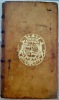 Choix de petites pi&egrave;ces du Th&eacute;&acirc;tre anglois (anglais), traduites des originaux. DODSLEY (Robert), GAY (John)