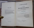 La science des philosophes et l'art des thaumaturges dans l'antiquit&eacute;. "Les Pneumatiques" de H&eacute;ron d'Alexandrie. ROCHAS d'AIGLIN ...