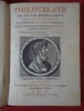 De la vie d'Apollonius Thyanéen en VIII livres. De la traduction de B. de Vigenere, Bourbonnois, revue & exactement corrigée sur l'original Grec par ...