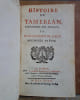 Histoire de Tamerlan, Empereur des mogols et conqu&eacute;rant de l'Asie.. MARGAT de TILLY (Jean-Baptiste)