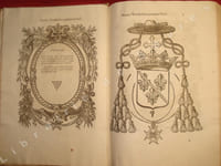 Les noms, surnoms, qualitez, armes, et blasons de tous les Princes, Seigneurs, Commandeurs, Chevaliers et Officiers de l'Ordre et Milice du Benoist Sainct Esprit, depuis la première institution jusques à present.