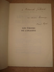 Les tiroirs de l'inconnu