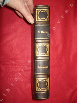Botanique, organographie et taxonomie. Histoire naturelle des familles végétales et des principales espèces, suivant la classification de M. Adrien de ...