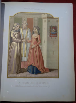 Les Arts somptuaires. Histoire du costume et de l'ameublement, et des arts et industries qui s'y rattachent. (...).. LOUANDRE (Ch.)