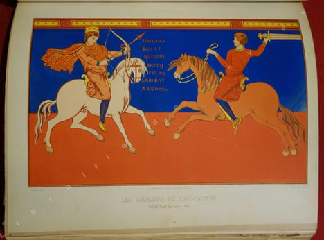 Les Arts somptuaires. Histoire du costume et de l'ameublement, et des arts et industries qui s'y rattachent. (...).. LOUANDRE (Ch.)