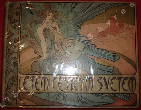 Letem Ceskym Svetem. Pul Tisice Fotograf. Pohledu. Z Cech, Moravy, Slezska a Slovenska. MUCHA