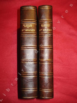 Histoire de la vie privée, politique et militaire de Napoléon Bonaparte et des armées françaises, depuis 1792 jusqu'à nos jours ; précédée d'une ...