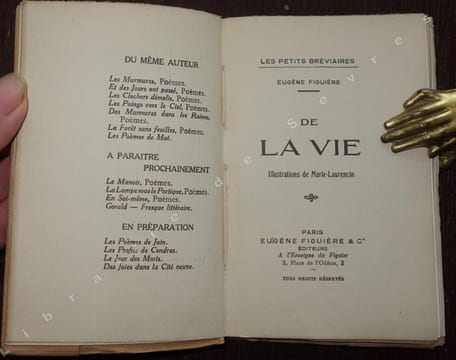 Un petit bréviaire de la vie. FIGUIERE (Eugène)