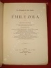 Livre d'hommage des lettres françaises à Emile Zola. ZOLA (Emile), collectif., PICQUART (Général Marie-Georges)
