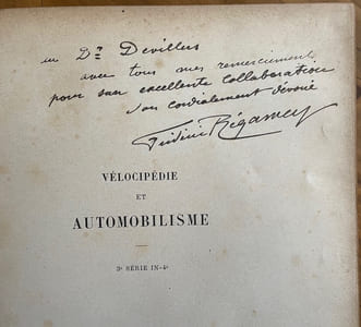 Vélocipédie et automobilisme