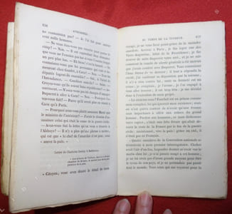 Anecdotes du temps de la terreur