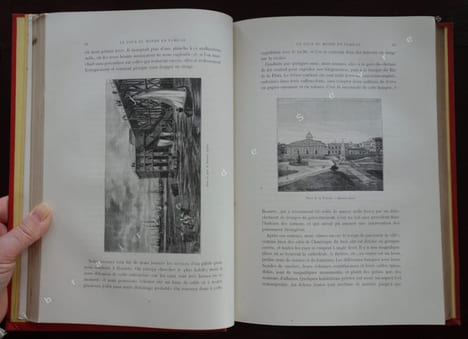 Le tour du monde en famille - Voyage de la famille Brassey dans son yacht le Sunbeam raconté par la mère. Traduit de l'anglais par M. Richard Viot. ...