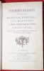 Observations faites dans les Pyrénées, pour servir de suite à des observations sur les Alpes, insérées dans une traduction des lettres de W. Coxe, sur ...