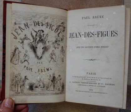 Jean des figues. ARENE (Paul)