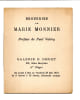 BRODERIES DE MARIE MONNIER. Pr&eacute;face de Paul Val&eacute;ry.. [MONNIER Adrienne]. [VAL&Eacute;RY Paul]. 
