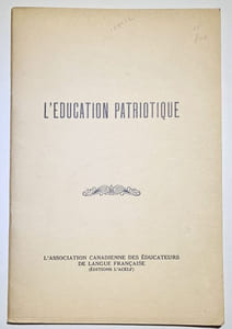 L'Education patriotique