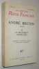 Andr&eacute; Breton, 1896-1966, et le mouvement surr&eacute;aliste. BRETON, Andr&eacute;