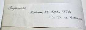 Notre-Dame-des-Canadiens et les canadiens aux Etats-Unis. CHANDONNET, Thomas Aimé (1834-1881)