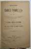 Biographie de Charles Thibault par L. L*** [Léon Ledieu], Suivi de son discours prononcé aux fêtes des noces d'or de la Saint-Jean-Baptiste, à ...