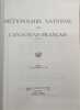 Dictionnaire national des canadiens-français (1608-1760). DROUIN, Gabriel