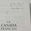 Le Canada français, Province de Québec : étude géographique. BLANCHARD, Raoul