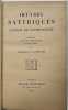 Oeuvres satyriques d'Angot de l'Eperonnière publiées avec une introduction et des notes par Frédéric La Chèvre. ANGOT DE L'EPERONNIERE [Robert. ...