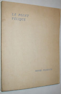 Le Point vélique. PICHETTE, Henri