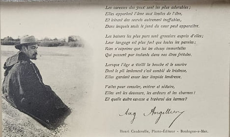 A l'amie perdue, 2e édition. ANGELLIER, Auguste