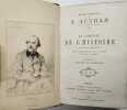 La Comédie de l'histoire, ouvrage posthume, avec un portrait de l'auteur gravé par L. Flameng, Préface de Victor de Laprade. AUTRAN, Joseph ...