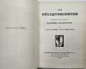 Les Déliquescences, poèmes décadents d'Adoré Floupette. FLOUPETTE] - VICAIRE, Gabriel et Henri BEAUCLAIR
