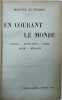 En courant le monde : Canada, États-Unis, Corée, Japon, Mexique. PÉRIGNY, Maurice de