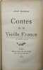 Contes de la Vieille France, 4e édition. MOREAS, Jean (pseudo de Jean Papadiamantopoulos. 1856-1910)